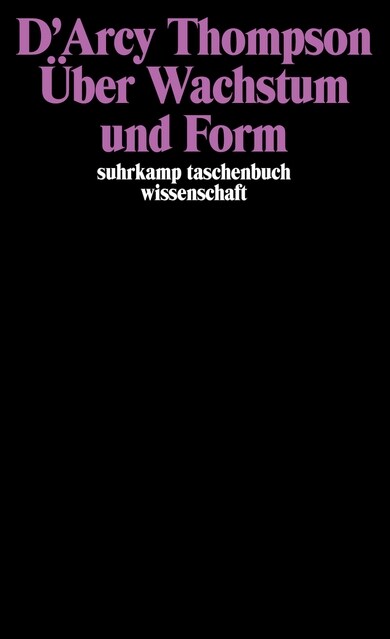 Uber Wachstum und Form (Paperback)