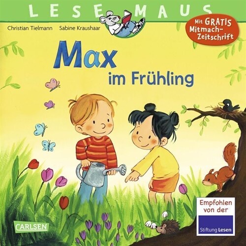 Max im Fruhling (Paperback)