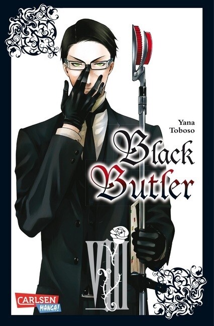 Black Butler. Bd.8 (Paperback)