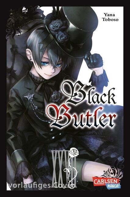 Black Butler 27. Bd.27 (Paperback)