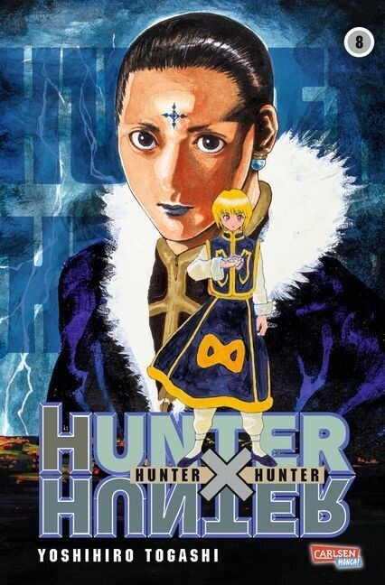 Hunter X Hunter. Bd.8 (Paperback)
