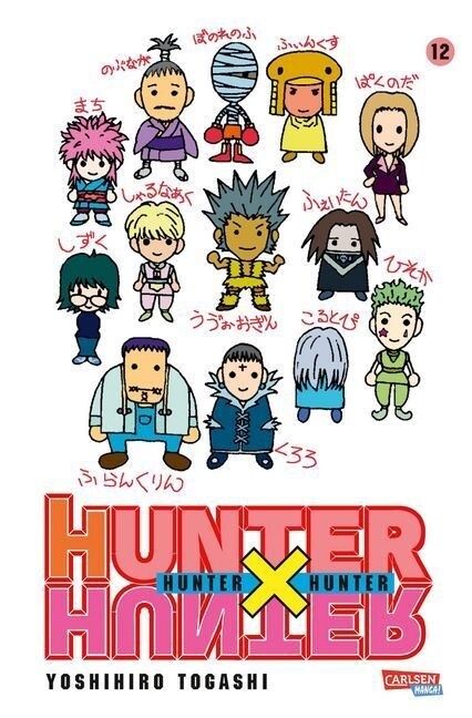 Hunter X Hunter. Bd.12 (Paperback)