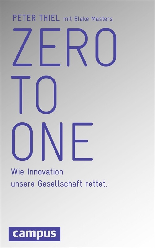 Zero to One (Hardcover)