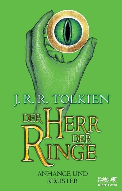 Der Herr der Ringe, Anhange und Register (Paperback)