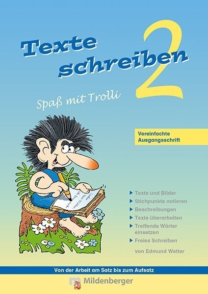 2. Schuljahr, Arbeitsheft Vereinfachte Ausgangsschrift (Paperback)