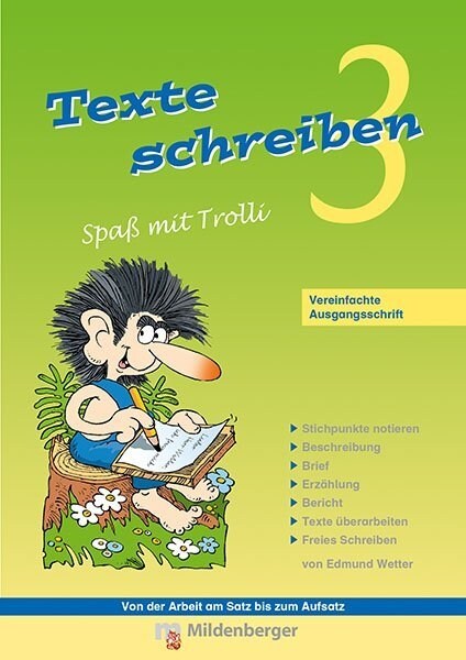 3. Schuljahr, Vereinfachte Ausgangsschrift (Paperback)