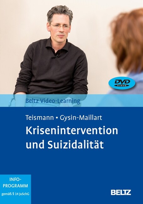Krisenintervention und Suizidalitat, 2 DVDs (DVD Video)