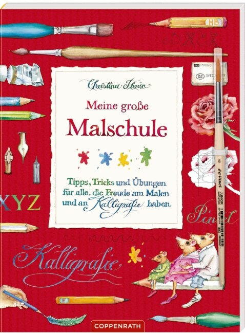 Meine große Malschule (Hardcover)