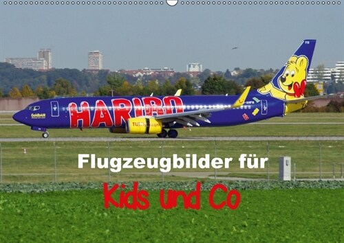 Flugzeugbilder fur Kids und Co (Wandkalender 2018 DIN A2 quer) (Calendar)