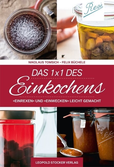 Das 1 x 1 des Einkochens (Hardcover)