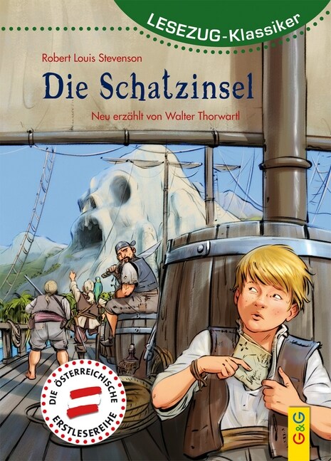 LESEZUG-Klassiker: Die Schatzinsel (Hardcover)