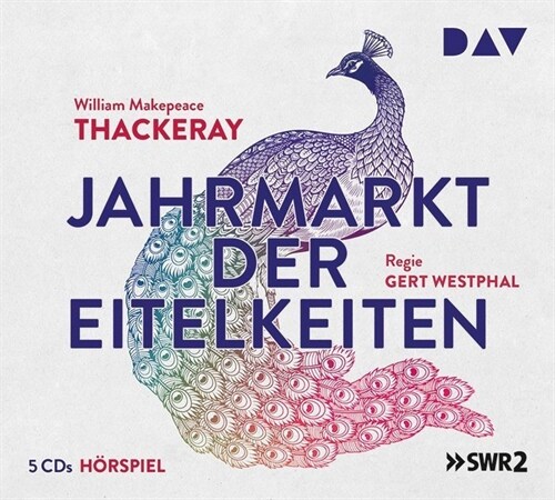 Jahrmarkt der Eitelkeiten, 5 Audio-CDs (CD-Audio)