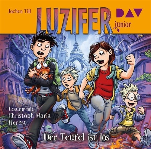 Luzifer junior - Der Teufel ist los, 2 Audio-CDs (CD-Audio)