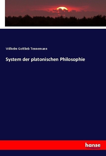 System der platonischen Philosophie (Paperback)