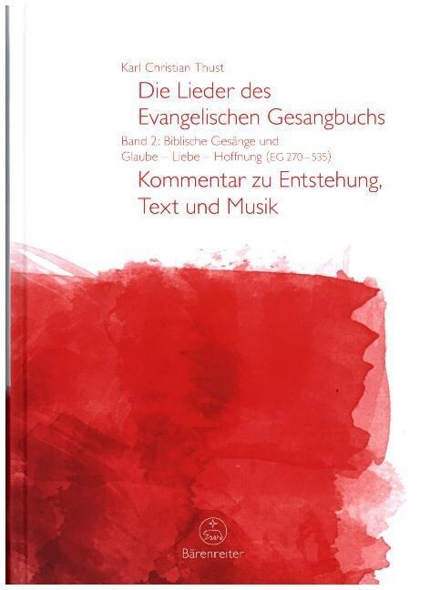 Die Lieder des Evangelischen Gesangbuchs. Bd.2 (Sheet Music)