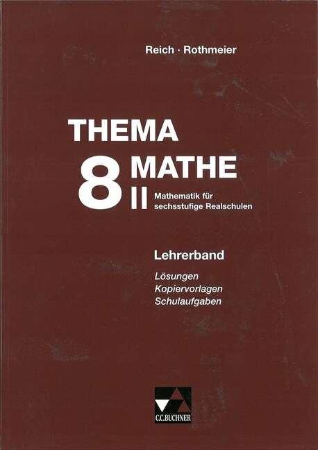 8. Schuljahr, Lehrerband. Tl.2 (Paperback)