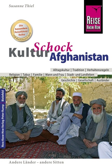 Reise Know-How KulturSchock Afghanistan (Paperback)