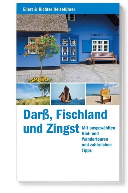 Ellert & Richter Reisefuhrer Darß, Fischland und Zingst (Paperback)