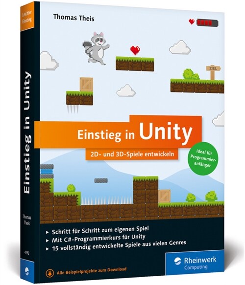 알라딘: Einstieg in Unity (Paperback)