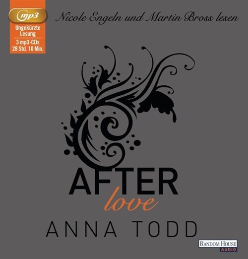 After love, 3 MP3-CDs (CD-Audio)