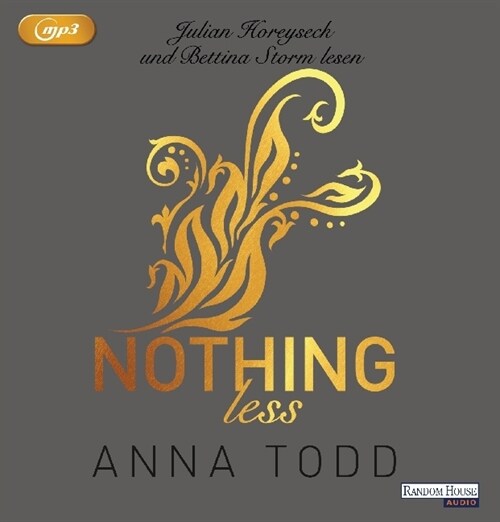 Nothing less, 1 MP3-CD (CD-Audio)