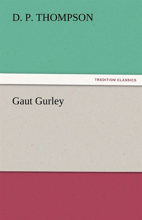 Gaut Gurley (Paperback)