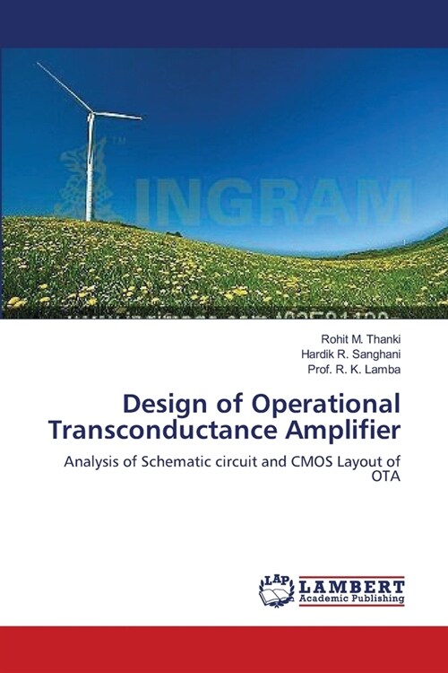 Design of Operational Transconductance Amplifier (Paperback)