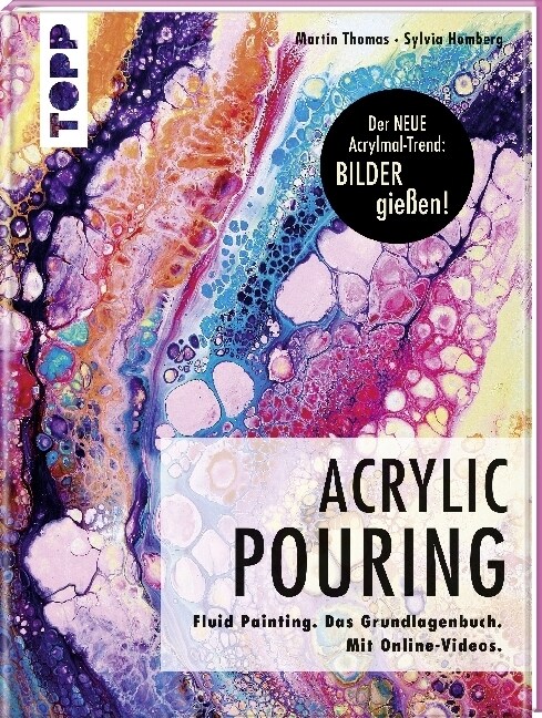 Acrylic Pouring (Hardcover)