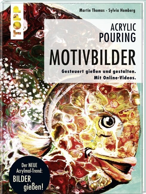 Acrylic Pouring - Motivbilder (Hardcover)