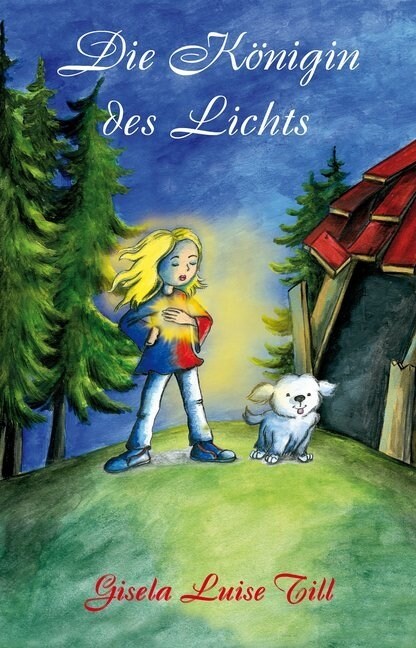 Die K?igin des Lichts: Im Zauberland der Fantasie (Paperback)