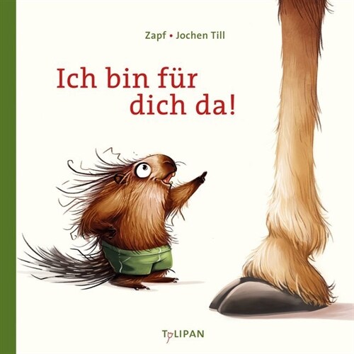 Ich bin fur dich da! (Hardcover)