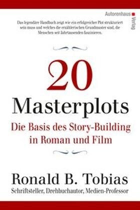 20 Masterplots - Die Basis des Story-Building in Roman und Film (Hardcover)
