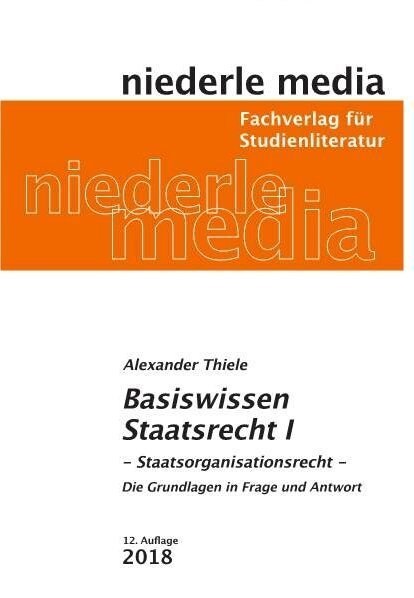 Basiswissen Staatsrecht. Bd.1 (Paperback)