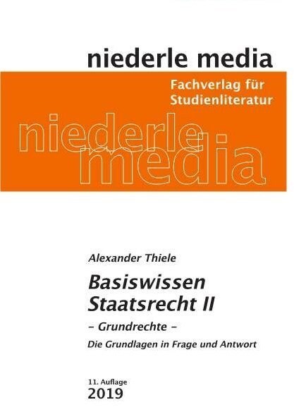 Basiswissen Staatsrecht II. Bd.2 (Paperback)