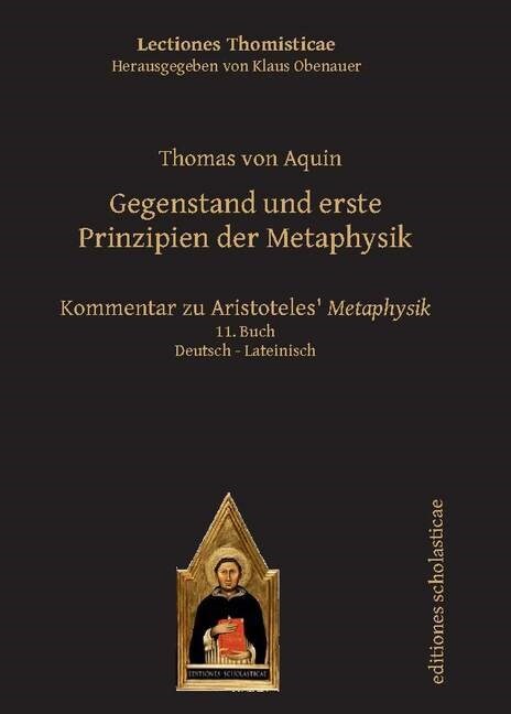 Gegenstand und erste Prinzipien der Metaphysik (Paperback)