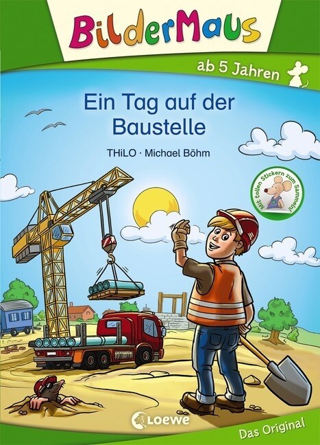 Ein Tag auf der Baustelle (Hardcover)