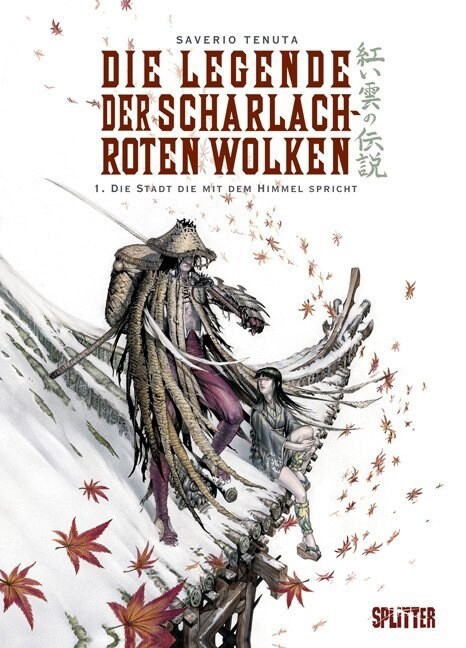 Die Legende der scharlachroten Wolken - Die Stadt die zum Himmel spricht (Hardcover)