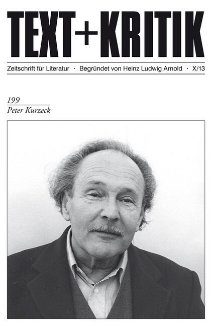 Peter Kurzeck (Paperback)