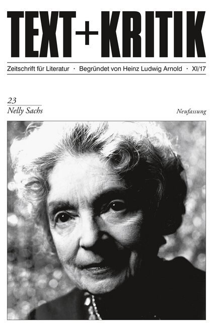 Nelly Sachs (Paperback)