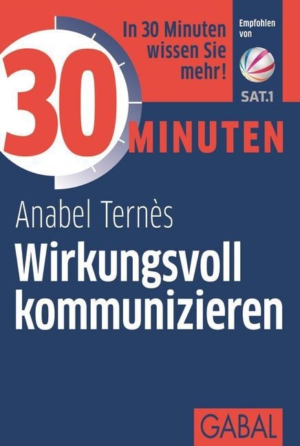 30 Minuten Wirkungsvoll kommunizieren (Pamphlet)