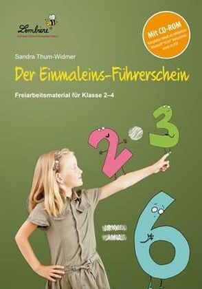 Der Einmaleins-Fuhrerschein, m. CD-ROM (Paperback)