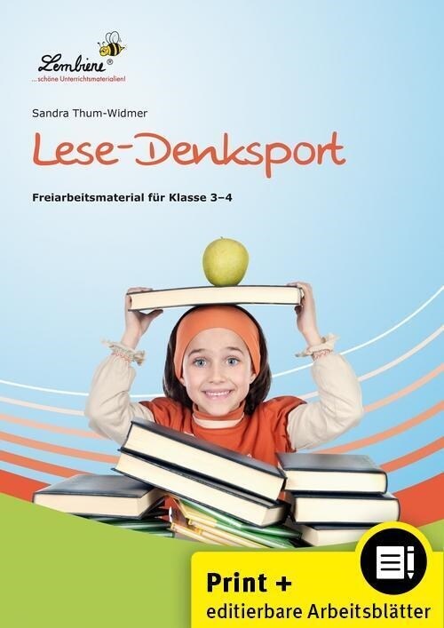 Lese-Denksport, m. CD-ROM (Pamphlet)