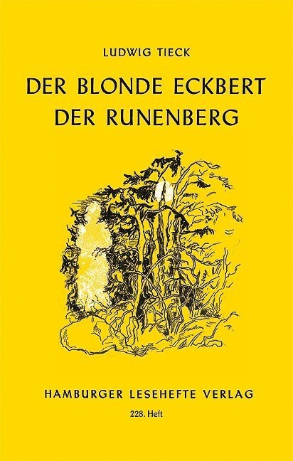 Der blonde Eckbert. Der Runenberg (Pamphlet)