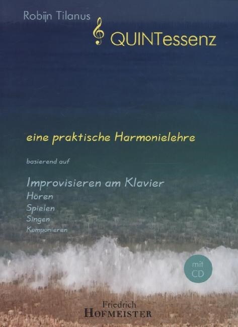 Quintessenz - eine praktische Harmonielehre, m. Audio-CD (Paperback)