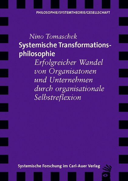 Systemische Transformationsphilosophie (Paperback)