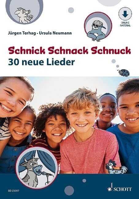 Schnick Schnack Schnuck, Schulerheft (Sheet Music)