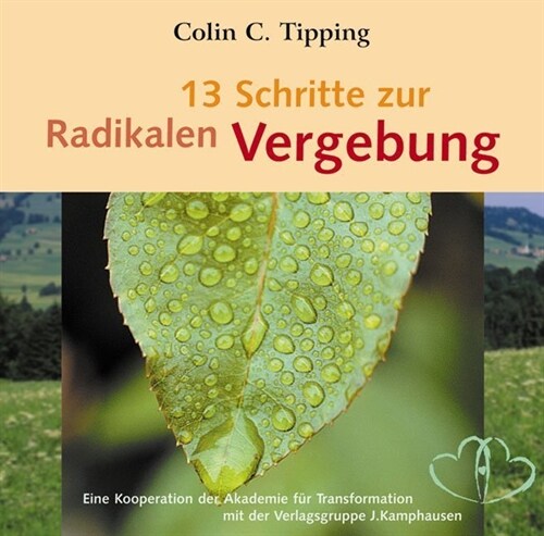 13 Schritte zur Radikalen Vergebung, 1 Audio-CD (CD-Audio)