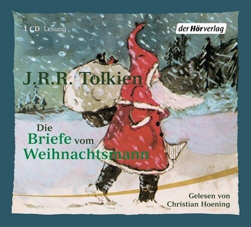 Die Briefe vom Weihnachtsmann, 1 Audio-CD (CD-Audio)