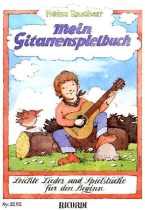 Mein Gitarrenspielbuch (Sheet Music)