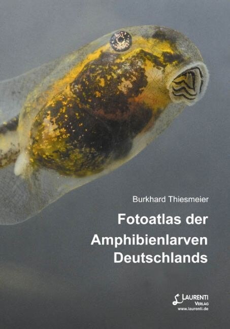 Fotoatlas der Amphibienlarven Deutschlands (Hardcover)